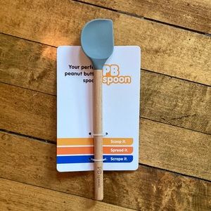 PB Spoon silicone spatula